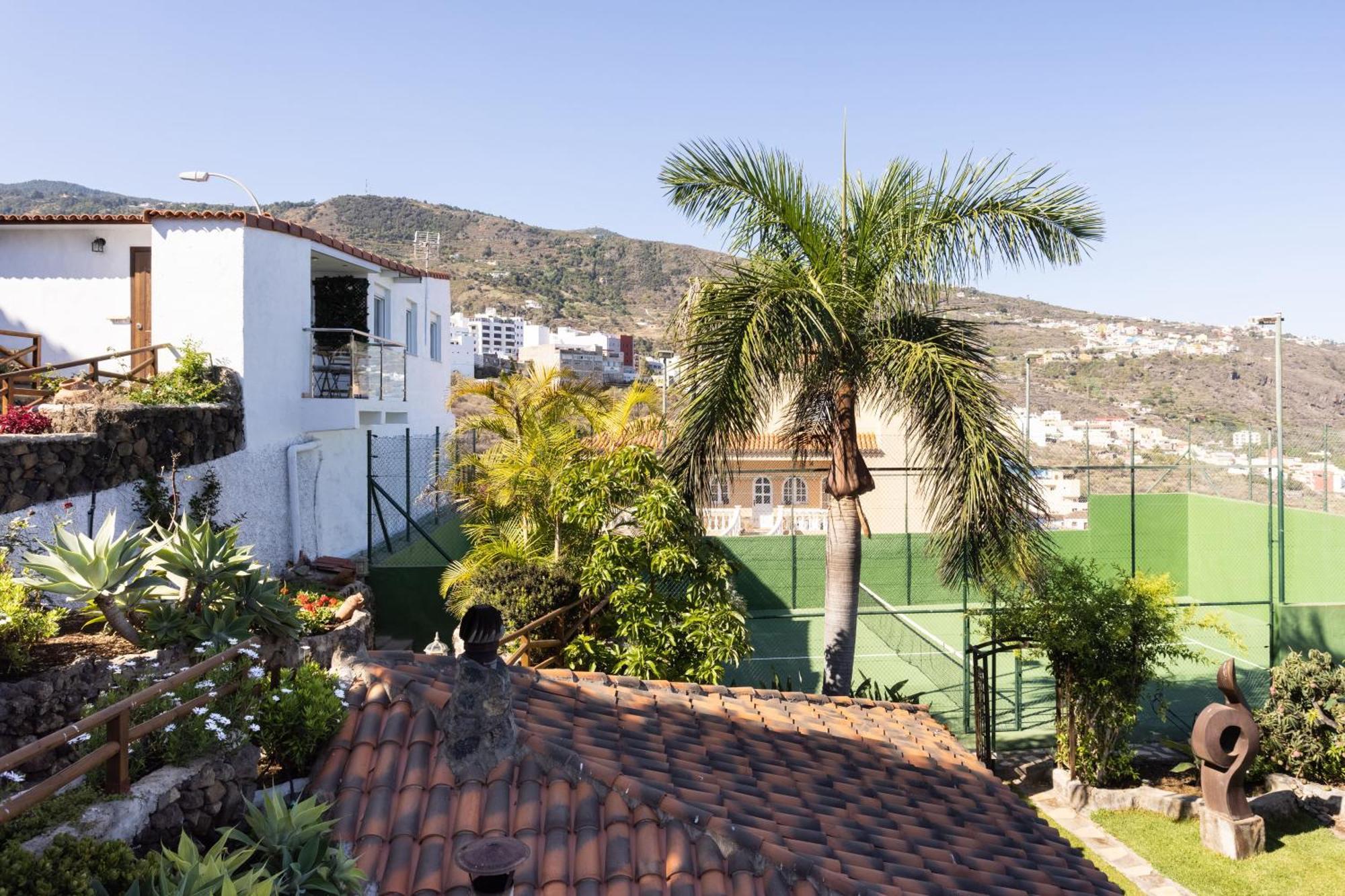 Casa Los Grabados, Piscina, Vistas, Barbacoa Y Zen Icod de los Vinos Kültér fotó