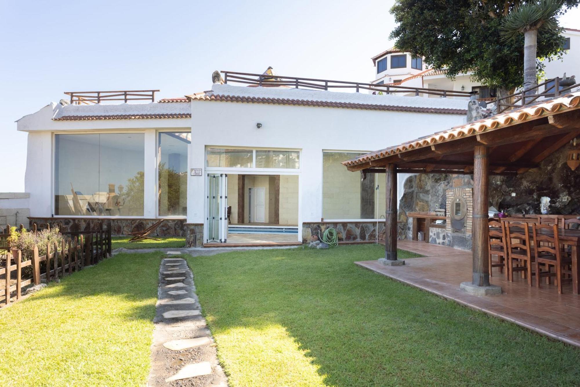 Casa Los Grabados, Piscina, Vistas, Barbacoa Y Zen Icod de los Vinos Kültér fotó