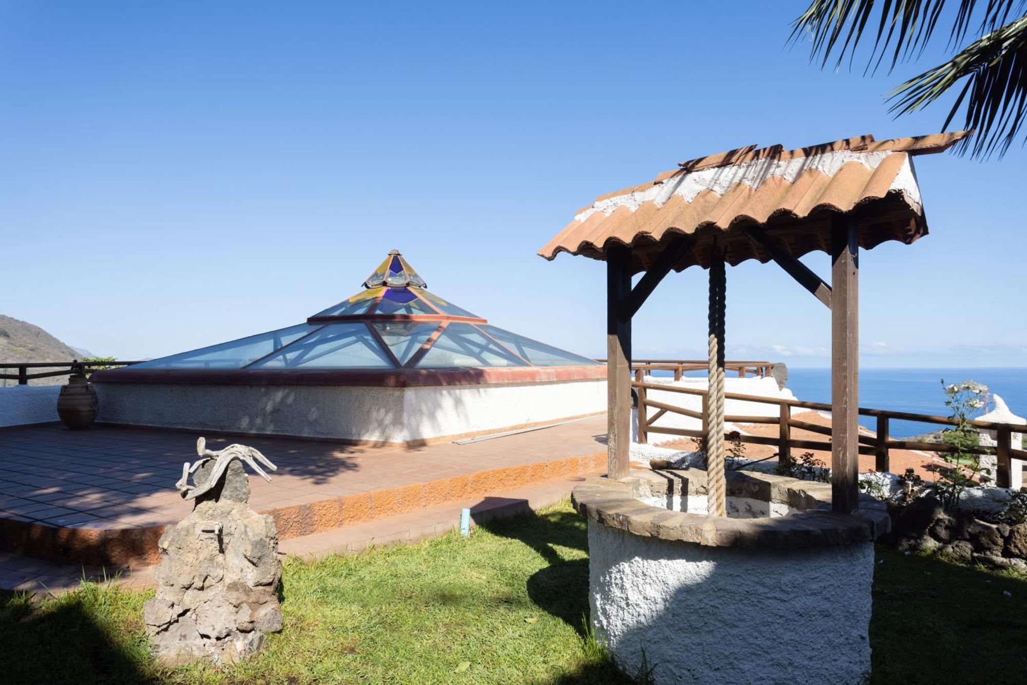 Casa Los Grabados, Piscina, Vistas, Barbacoa Y Zen Icod de los Vinos Kültér fotó