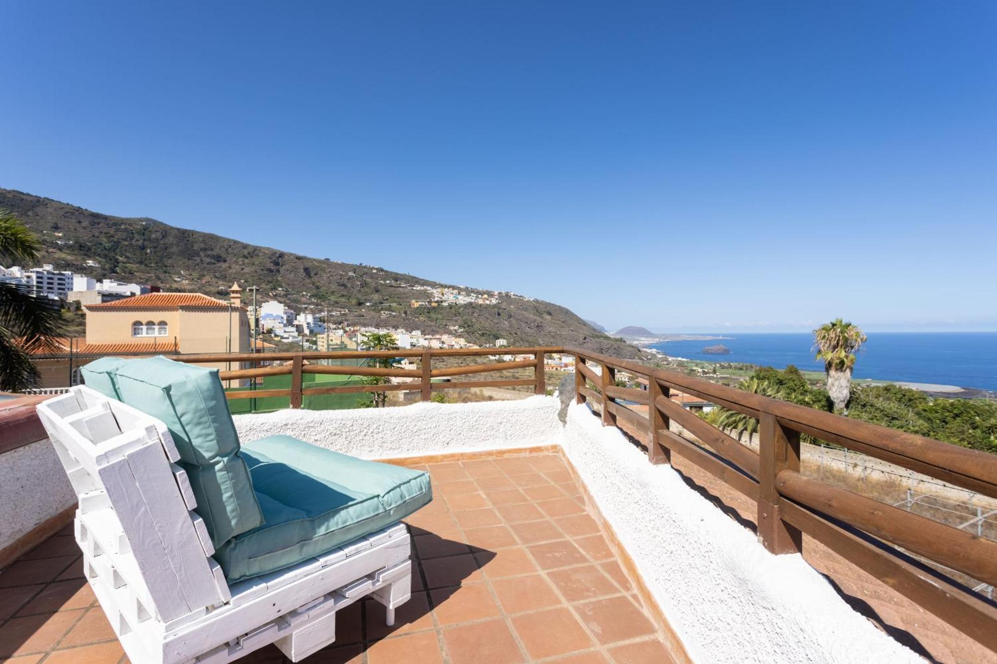 Casa Los Grabados, Piscina, Vistas, Barbacoa Y Zen Icod de los Vinos Kültér fotó